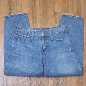 j.crew‎ women,s Blue Jeans used good condition.